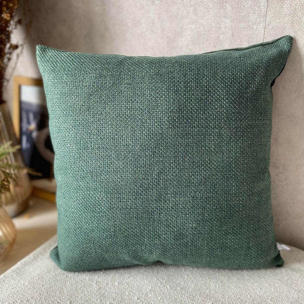 CAPA DE ALMOFADA LINHO TRAMADO PREMIUM