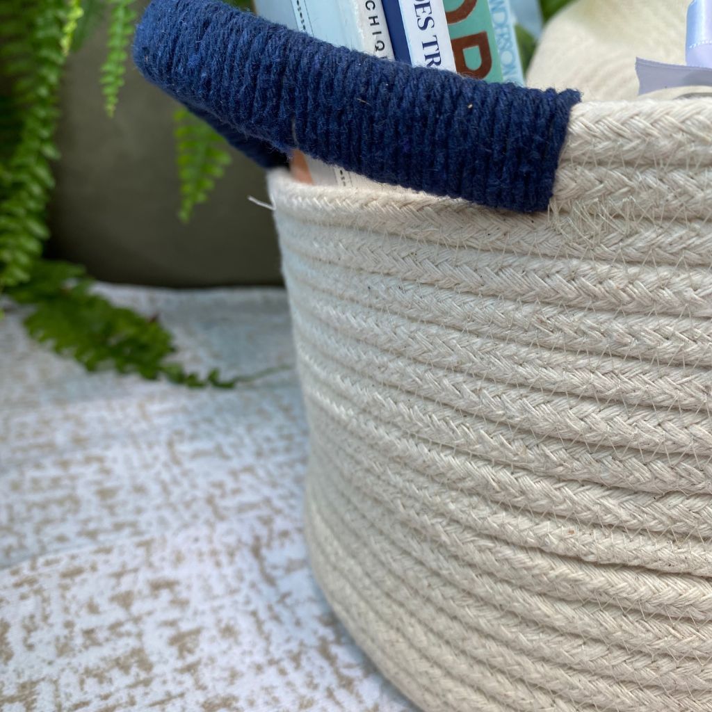 CONJUNTO DE CESTOS DUAS PEÇAS NLHOME