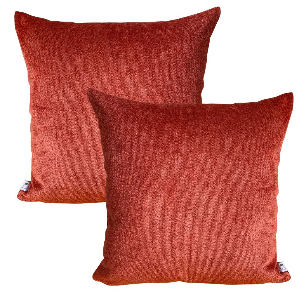 CAPA DE ALMOFADA MALVA