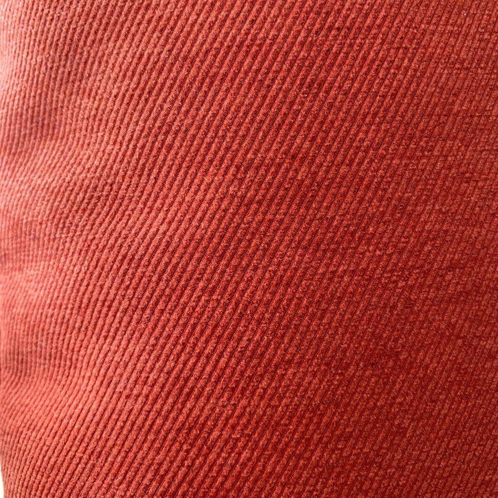 Capa de almofada Croma Borgonha Impermeável