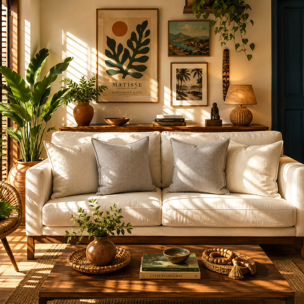 Kit 4 Capas de Almofadas Decorativas Elegânci