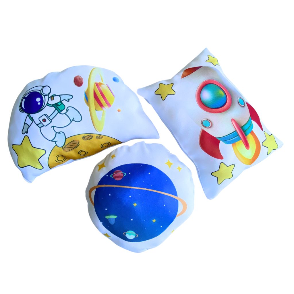 kit almofadas kids Astronauta