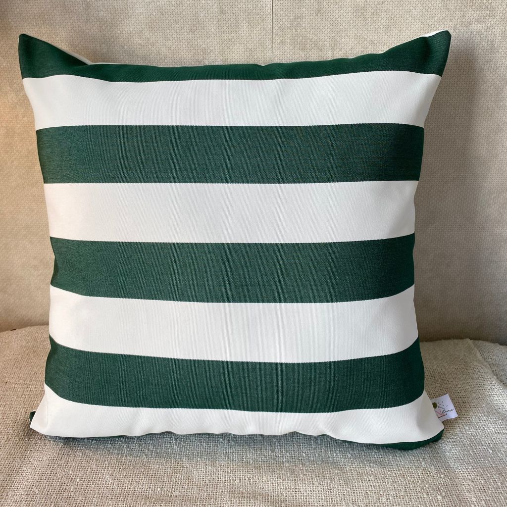 CAPA DE ALMOFADA EM LISTRAS IMPERMEMEABILIZADA LINHA PREMIUM NL HOME