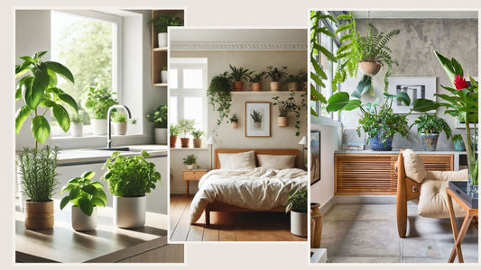 Como Decorar a Casa com Plantas: Dicas para um Ambiente Aconchegante e Cheio de Vida