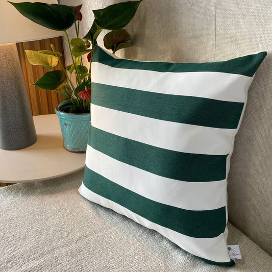 CAPA DE ALMOFADA EM LISTRAS IMPERMEABILIZADA LINHA PREMIUM NL HOME