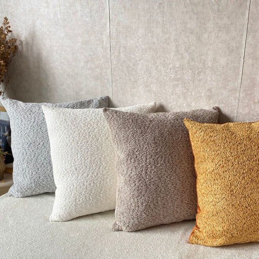 Capa de almofada em Bouclé Premium