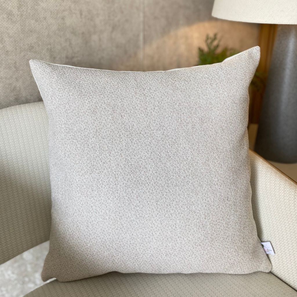 CAPA DE ALMOFADA  TRAMA CONFORT OFF WHITE