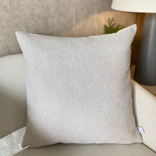 CAPA DE ALMOFADA  TRAMA CONFORT OFF WHITE