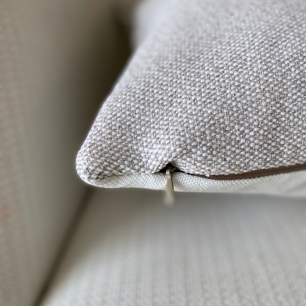 CAPA DE ALMOFADA  TRAMA CONFORT OFF WHITE