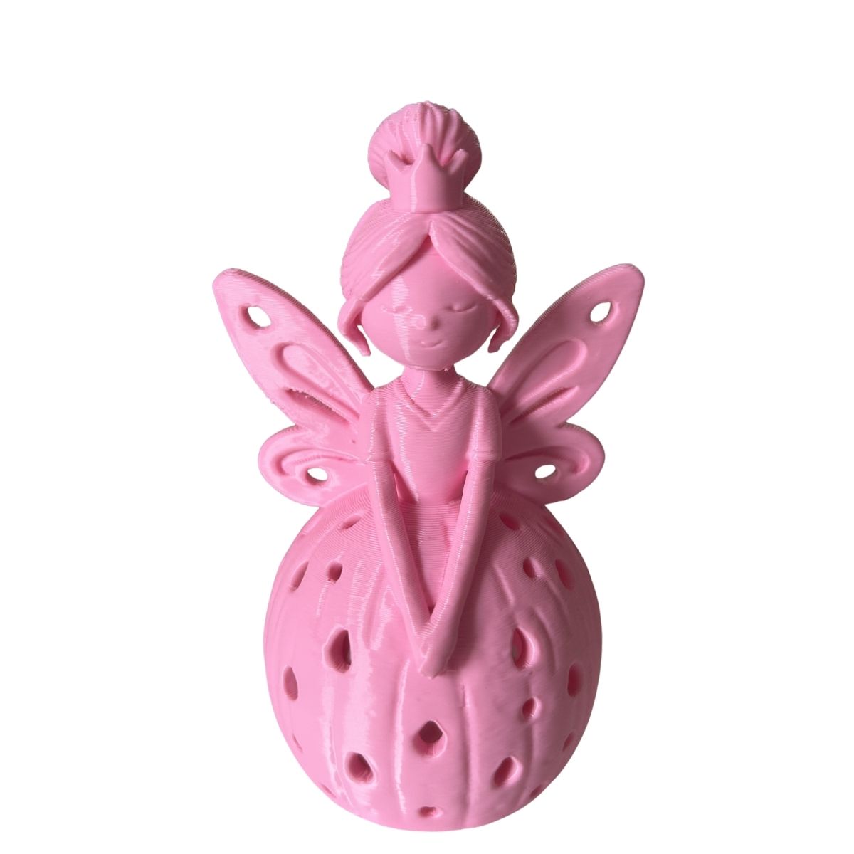 Fada Luminária Infantil com iluminação LED Suave para Decoração de Quarto Infantil