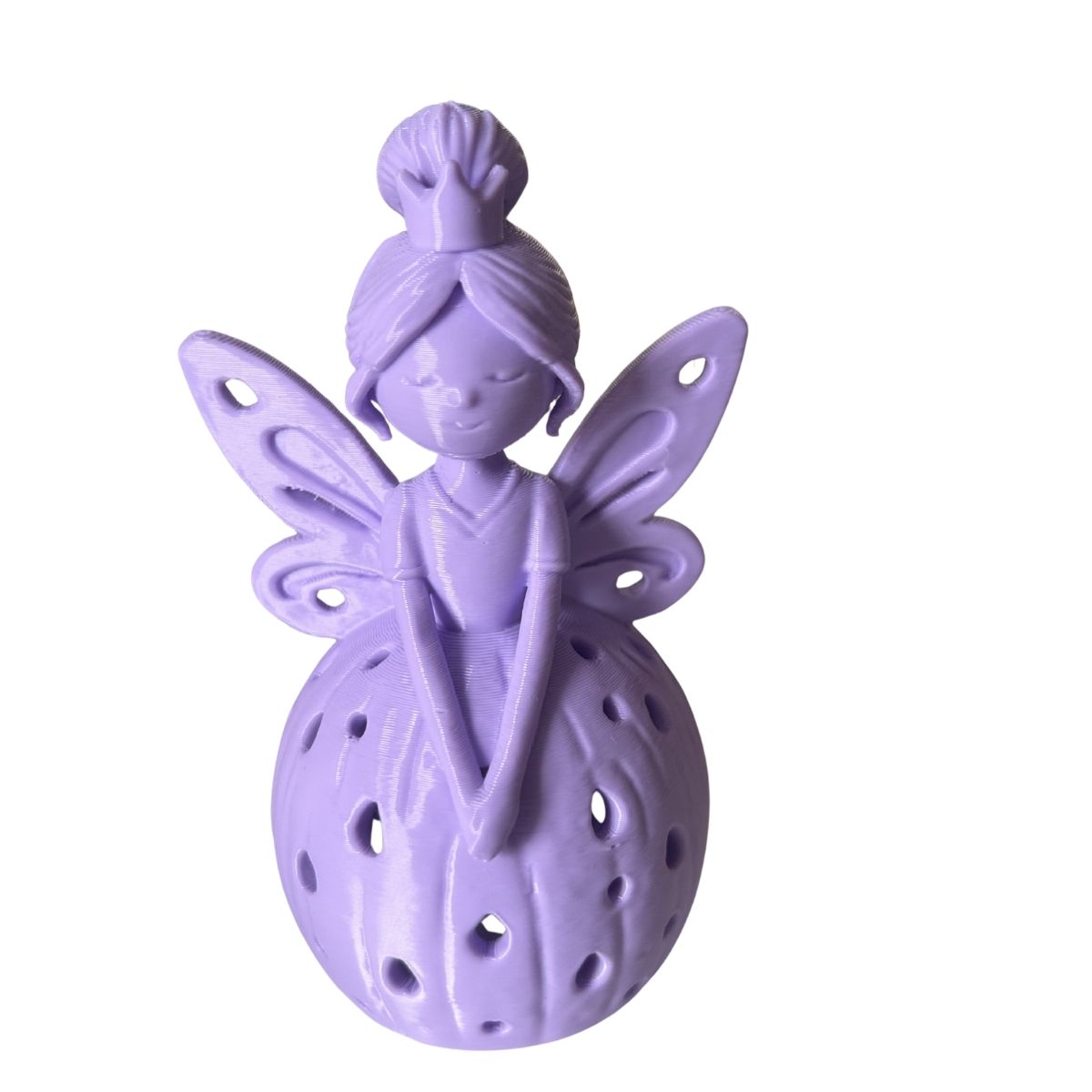 Fada Luminária Infantil com iluminação LED Suave para Decoração de Quarto Infantil