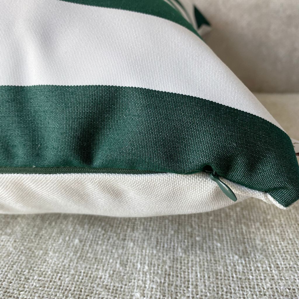 CAPA DE ALMOFADA EM LISTRAS IMPERMEABILIZADA LINHA PREMIUM NL HOME