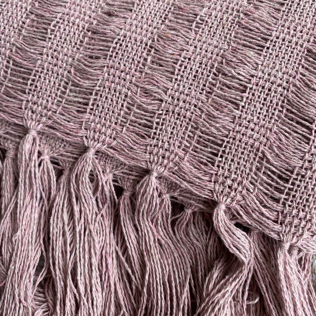 MANTA ITALIANA ROSA SECO-1.20X1.80 CM
