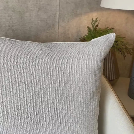 CAPA DE ALMOFADA  TRAMA CONFORT OFF WHITE